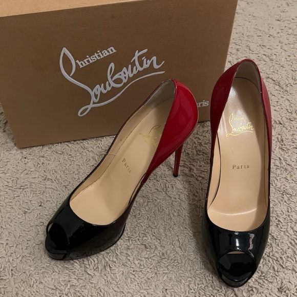 Christian Louboutin Shoes - ONLY WORN ONCE - Christian Louboutin Heels